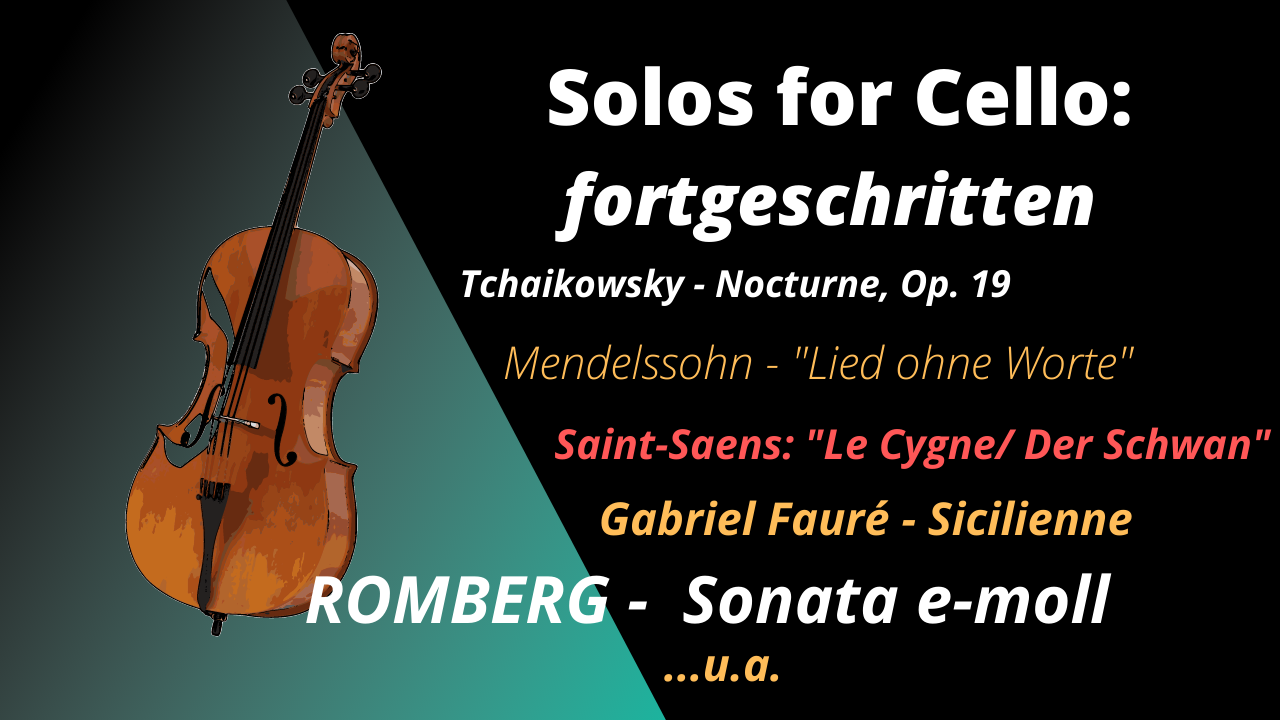 Cello Online Musikschule