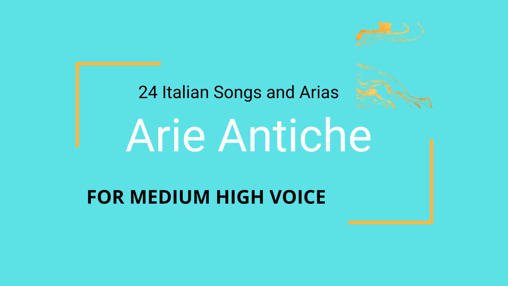 Gesangsunterricht online Arie Antiche