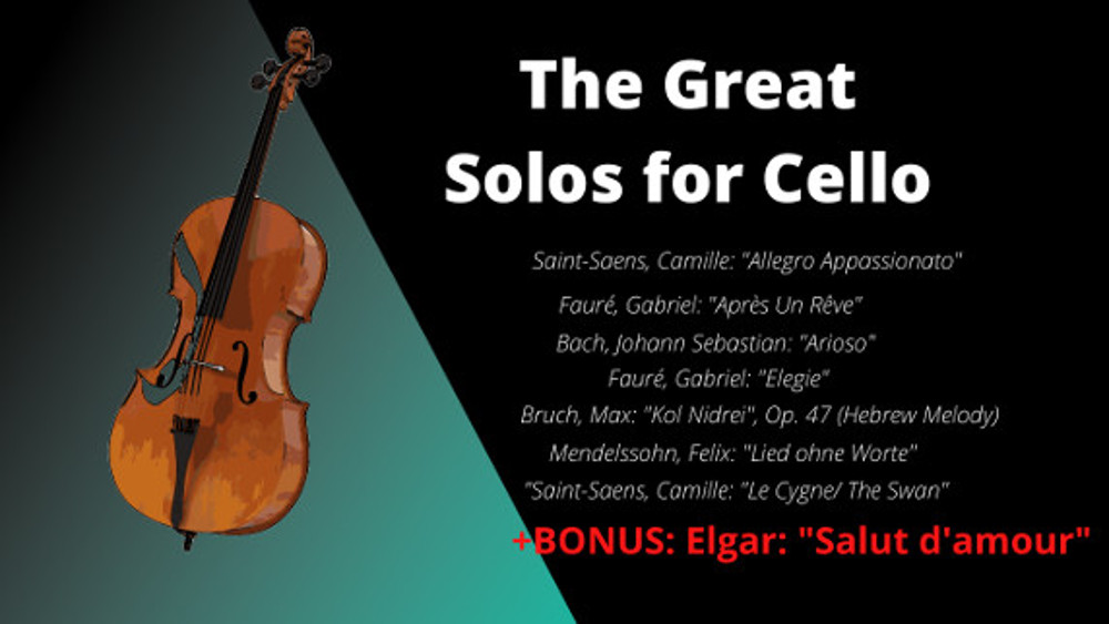 Elgar: Salut d'amour + Cello